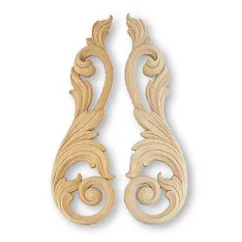 Elegant Wood Sculpture
